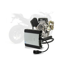 Diagnostics of the fuel system (carburetor) on a motorcycle