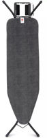 Гладильная доска Brabantia 13 43 02 B 124x38cm, Steam Iron Rest, Denim Black