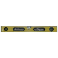 Уровень Bau Welt 42028 aluminiu cu mâner, 3 capsule, 80cm. MP-1602