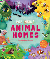 Pop Inside: Animal Homes by Ruth Symons & Mariana Ruiz Johnson