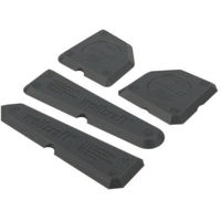 Шпатель Wolfcraft Набор шпателей для швов (4 шт.) 4330000