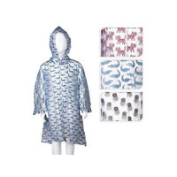 Дождевик Holland 49732 Дождевик детский пончо 115x69cm, 90x49сm, 3 цвета