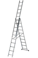 Ascara , VHR HK 3x10  Лестница алюминиевая трехсекционная Elkop