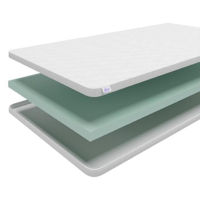 Saltea ortopedică Almir Topper Elegance H5cm 100x200cm