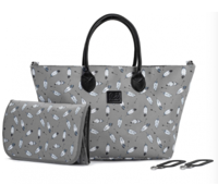 Сумка для мамы Freedom KinderKraft Mommy Bag серый