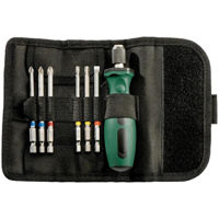 Набор головок, бит, насадок Metabo 626723000 Set capete de surubelnita 6buc + surubelnita