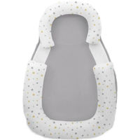 Cocon pentru bebelusi Kikka Boo 31106010104 Perna anti-alunecare cu memorie Dots Grey