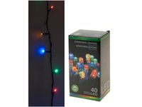 Luminite de sarbatoare "Fir" 40LED, multicolore, 3m, in/out