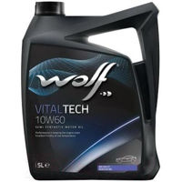Масло Wolf 10W60 VITALTECH 5L