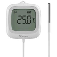 Датчик температуры Sonoff LCD Smart Thermometer IP65 (Probe Version) Zigbee (SNZB-02LD)