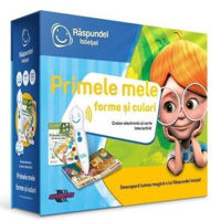 Головоломка Raspundel Istetel 22514 Pachet, creion si carte Primele mele forme si culori