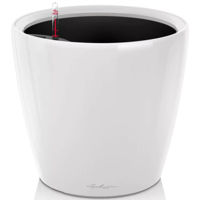 Цветочный горшок Lechuza Classico Premium 35 LS, White