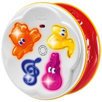 Музыкальная игрушка Chicco 71161.00 Rock and Roll Drum