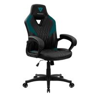 Gaming Chair ThunderX3 DC1  Black/Cyan, User max load up to 150kg / height 165-180cm
