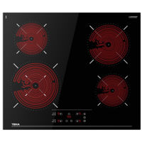 Встраиваемая поверхность электрическая Teka TBC 64320 TTC BK