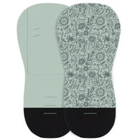 Аксессуар для колясок Petite&Mars 502119 Husa pentru carucior Foamy Green Hipster