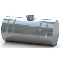 Бочка для вина Metancor Бочка гориз. 180л, Øкрышки 140мм, L=1000, AISI 304