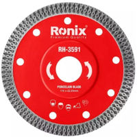 Набор головок, бит, насадок Ronix RH-3591 диск алмазный Cyclone 115х22.2x1.4mm
