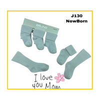 Set sosete Baby 3 pcs albi