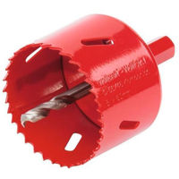 Набор головок, бит, насадок Wolfcraft Биметаллическая коронка с керамическим покрытием 68 мм (5474000)