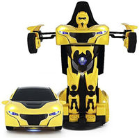 Игрушка Rastar 61800 transformabila 1:32, 61800, galbena, 50513