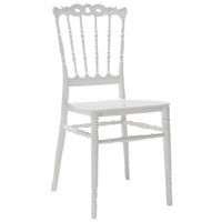 Scaun Rainbow Josephine (alb)