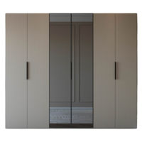 Шкаф Bayro Modena 2700x2400x530 серый камень