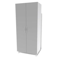 Шкаф Smartex N6 100cm Белый/Графит