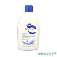 Soavi Gel dus uree, Vitamina E 500ml