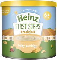 Terci HEINZ First Steps Lapte, Ovaz (6 luni) 240g