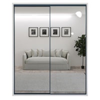 Dulap Bayro Parma 1800x2250x600 белый, купе