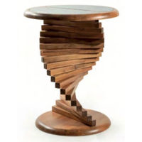 Măsuţă cafea Dizayno Home TG-Wanted Side (079904)