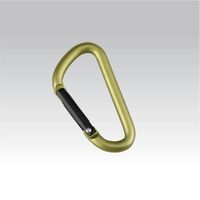 Breloc Munkees Carabiner D-Shape 5 x 50 mm, 3205