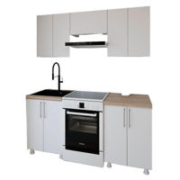 Мебель для кухни Smartex (30001) K1 180cm Alb