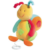 Jucărie de pluș Brevi C0200168136 Улитка с LED