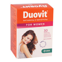 cumpără Duovit comp. pentru femei N30 în Chișinău