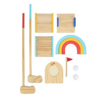 Игровой комплекс для детей miscellaneous 10061 Jocul din lemn Golf 57364
