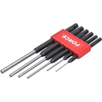 Set de unelte de mână Force 50613 Set de perforatoare 2-8 mm, 6 bucăți.