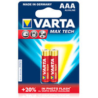 Батарейка Varta Longlife Max Power AAA LR03