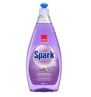 Sano Spark soluție pentru spălarea vaselor Lavender, 0,5  l
