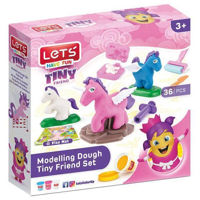 Набор для творчества miscellaneous 9815 Set p/u modelare Tiny Friend, 32 f. 3*75 gr.,40630