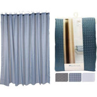 Занавеска для ванной Promstore 39582 180x180cm Bathroom