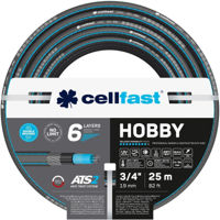 Шланг Cellfast 34209 Hobby ATS2 D 3/4" (18-22 мм) 16-220 Д = 25 м, садовая