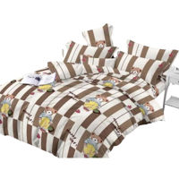 Домашний текстиль PernaMD 10112/133 Set lenjerie de pat pentru copii 1.0/design133