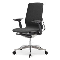 Офисное кресло Deli DLCDSC01-BK PLUS, (ткань)