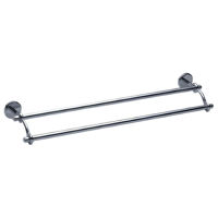 Suport prosop Aquaplus T6224C dublu