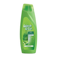 Шампунь для сухих волос Wash&Go 400мл Алое Вера