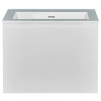 Шкаф под умывальник Bayro подвесной Formal Allegro 600 белый мат