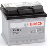 Автомобильный аккумулятор Bosch S3 12V 41Ah 360(EN) 207x175x175 -/+ (0092S30010)