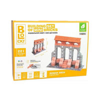 Конструктор Strateg 57167 Blocky Arcul Roman 221buc